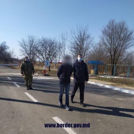 „Iute de picior, dar nu chiar.” Un minor de 15 ani care a traversat ilegal frontiera de stat, fiind reținut tocmai pe partea ucraineană